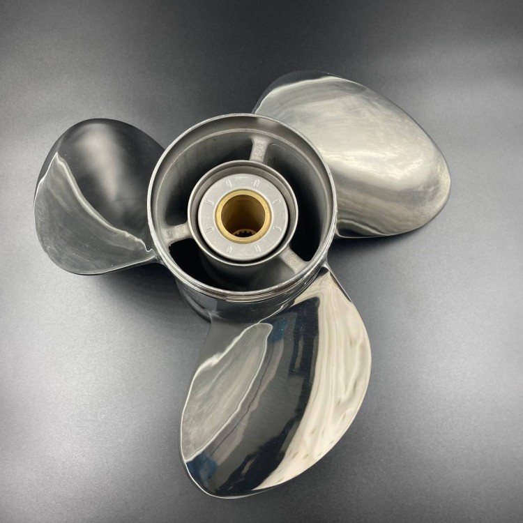 Гребной винт правого вращения VOLVO Sx Saltist AMMA (3x14 3/4x17) (Сталь) (Polastorm), арт. 5799-3148-17,          POLASTORM 