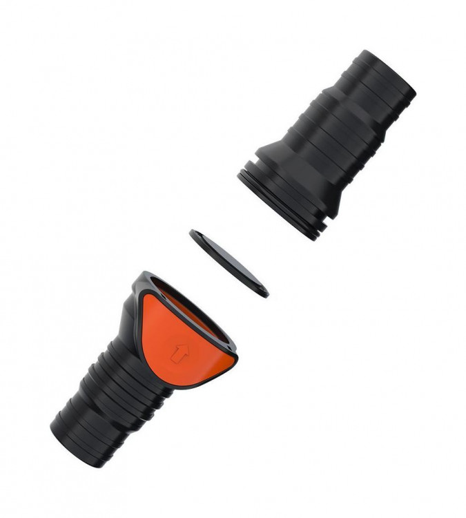 Клапан невозвратный прямой под шланг 33/33 мм, SaeFlo, арт. SFINV1Z15001,          SeaFlo 