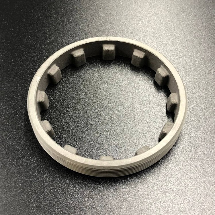 Гайка редуктора корончатая Honda BF35-50 (Omax), арт. 41109-ZV5-000-TW,          Omax 