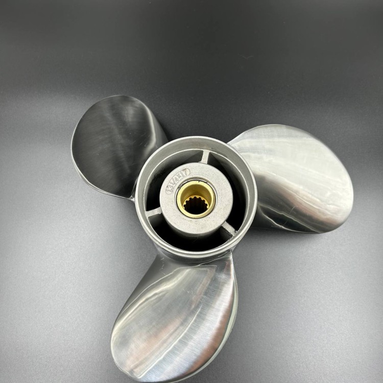 Гребной винт Yamaha 60-140, F70-F115 (3x13-1/4x17) (Сталь), арт. 6E5-45945-01-EL-K,          YHS 