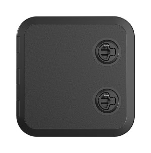 Люк смотровой черный, SeaFlo, 370 х 375 мм