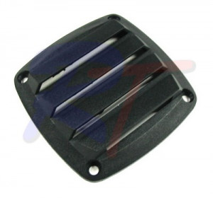 Решетка вентиляционная, черная, RTA-13534-BK