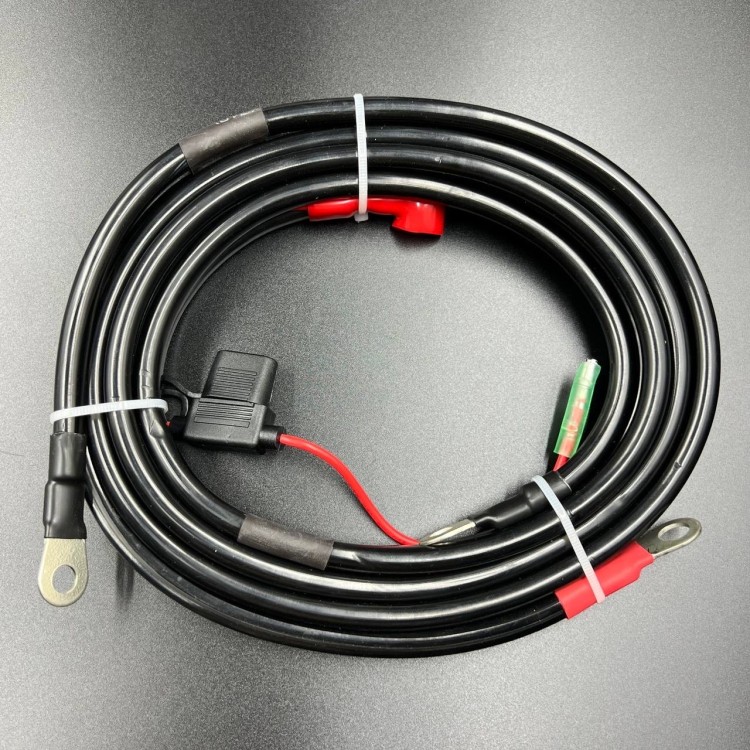 Комплект электрозапуска Tohatsu 50 (HSP), арт. TOHATSU 50KIT-K,          ZHEJIANG HAISTRONTIUM 