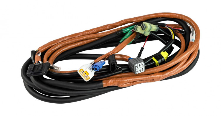 Кабель дистанционного управления Suzuki DF40A-250, 6.5 м, New, арт. 3662093J70000,          SUZUKI 