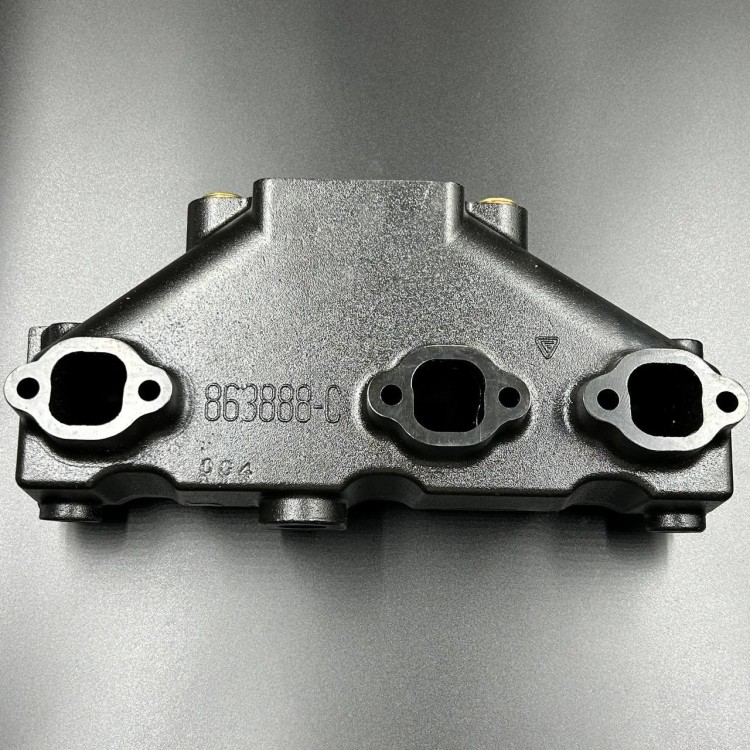 Коллектор выпускной Mercruiser 4.3 L (Quicksilver), арт. 99746A17,          MERCURY 