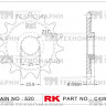 Звезда для мотоцикла ведущая C4395-14, арт. C4395-14,          RK Chains 