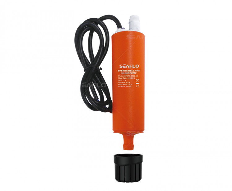 Погружной насос 500GPH 12В, арт. SFSP1-G500-02A,          SeaFlo 