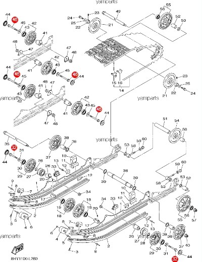 Болт  Yamaha 9581210080, арт. 9581210080,          YAMAHA  Болт  Yamaha 9581210080, арт. 9581210080,          YAMAHA