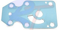 Пластина нижняя помпы Yamaha, 68T-44323-00-00, RTT-68T-44323-00, арт. RTT-68T-44323-00,          Rivertec 