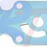 Пластина нижняя помпы Yamaha, 68T-44323-00-00, RTT-68T-44323-00, арт. RTT-68T-44323-00,          Rivertec 