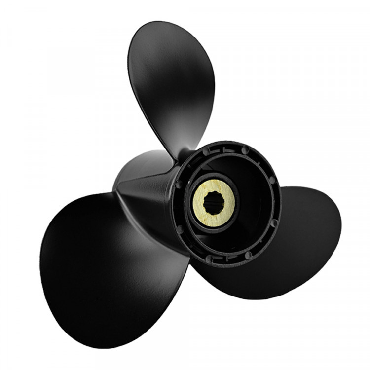 Винт гребной  Skipper для Suzuki 8-20HP, диаметр 9 1/4" алюминиевый, лопастей - 3, шаг 8", арт. SK58100-90L01-019_OLD-ts,          Skipper 