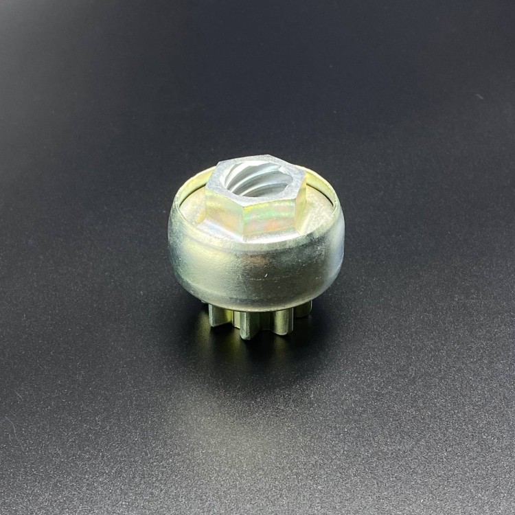 Шестерня стартера ПЛМ стальная PINION ASSY-DRIVE (Quicksilver), арт. 13310T1,          MERCURY 