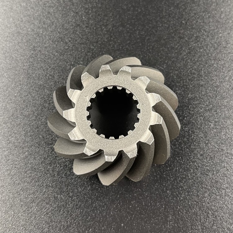 Шестерня вертикального вала (Пиньон) Yamaha 75-90 (688-45551-00) (Kacawa), арт. 688-45551-00-TW,          KACAWA 