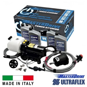 Комплект ГСУ с гидроусилителем Masterdrive для одного мотора (укомплектованный)