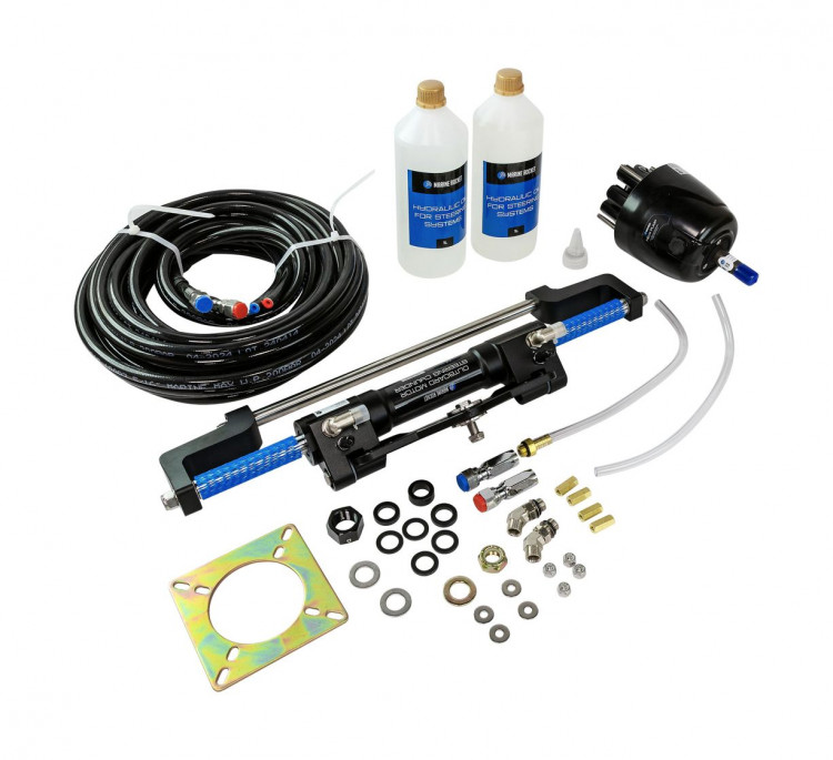 Гидравлическая система рулевого управления до 350 л.с, арт. MR-350HP,          MARINE ROCKET 