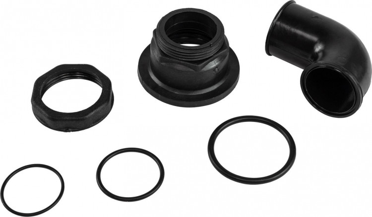 Патрубок заливной горловины бака для подключения топливного шланга д.50 мм, арт. 43370,          Nuova Rade 