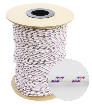 Трос полиамидный, 6 мм (в бухте 300 м)