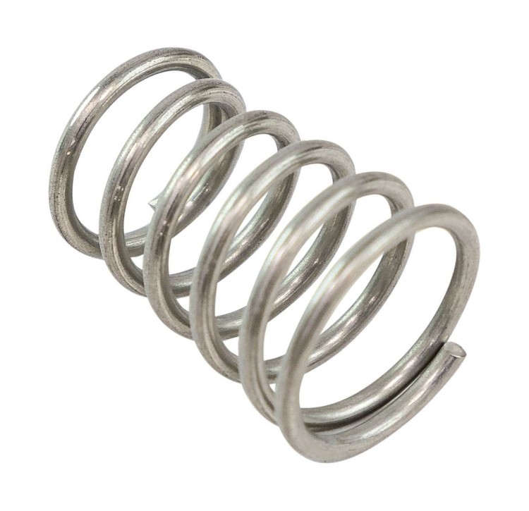 Пружина штока откидки Yamaha 25-90, Omax, арт. 9050216M02_OM,          Omax 