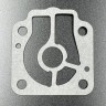 Прокладка под пластину помпы охлаждения Tohatsu 40-50 (Omax), арт. 3C8-65029-2-TW, OMAX Прокладка под пластину помпы охлаждения Tohatsu 40-50 (Omax), арт. 3C8-65029-2-TW, OMAX