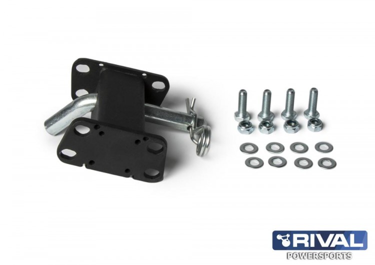 Комплект быстросъемного крепления фаркопа, 32 квадрат, арт. 444.7270.1-riv,          Rival  Комплект быстросъемного крепления фаркопа, 32 квадрат, арт. 444.7270.1-riv,          Rival