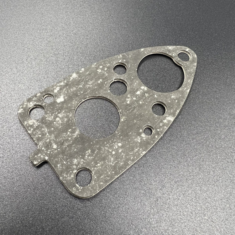 Прокладка под основание помпы охлаждения Yamaha 4-5; F4, арт. 6E0-45315-A0-TW,          KACAWA 