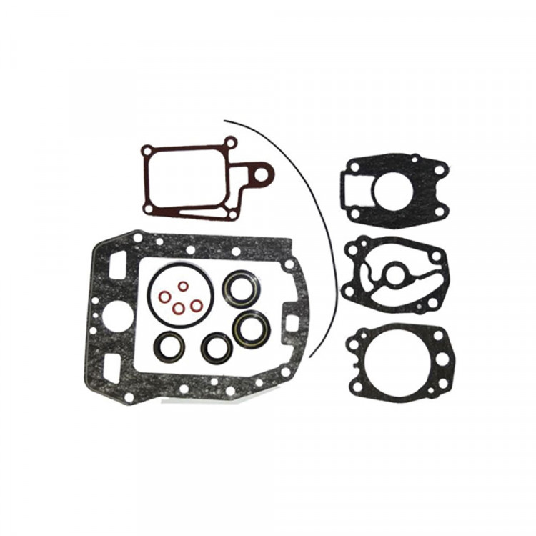 Комплект прокладок редуктора  для Yamaha Модели техники: 40, арт. SK6F5-W0001-C0-ts,          Skipper 