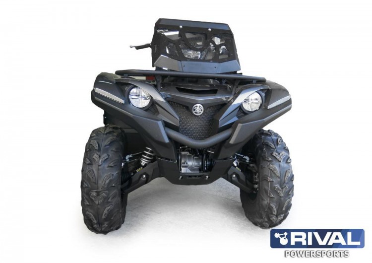 Комплект выноса радиатора и шноркелей YAMAHA Grizzly 700, Kodiak 700 (2016-), арт. 444.7150.1-riv,          Rival 