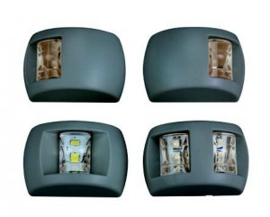 Огонь ходовой светодиодный, зеленый