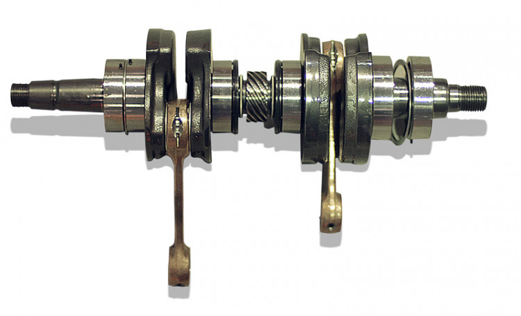 Коленчатый вал Sea-Doo 717 S4210074N, арт. S4210074N,          CVTech 
