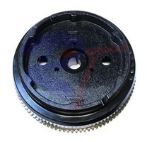 Маховик с венцом Tohatsu M9.9/15D2, M18E2,  3M3-06091-1, 3G2-06091-1, 262-8037001, арт. RTT-3M3-06091-1,          Rivertec 