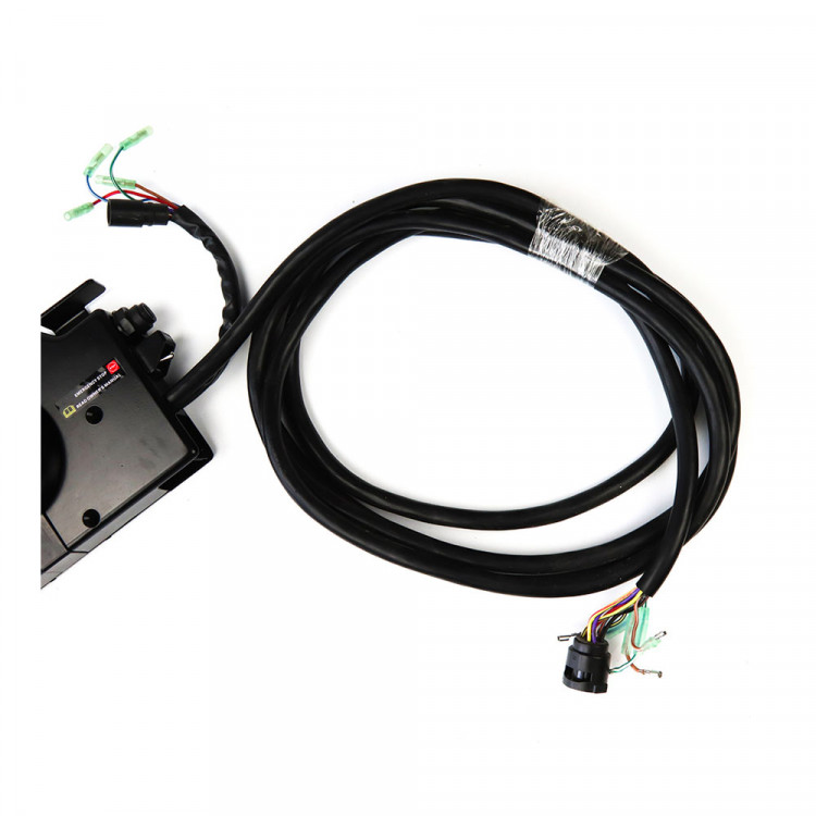 Пульт ДУ  для Mercury с кнопкой гидроподъема, фишка на 8 пинов, тянет газ, арт. SK881170A10-ts,          Skipper 