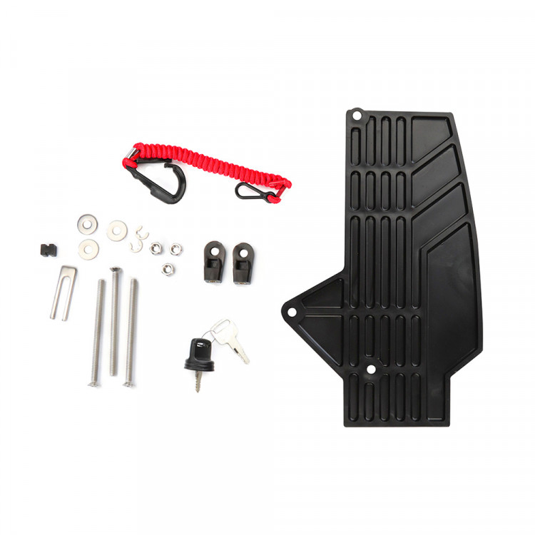 Пульт ДУ  для Mercury с кнопкой гидроподъема, фишка на 8 пинов, тянет газ, арт. SK881170A10-ts,          Skipper 