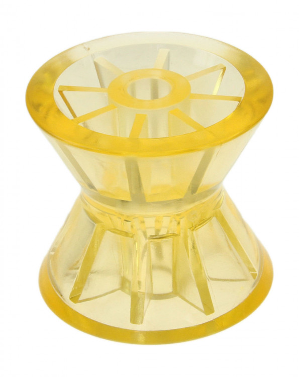 Ролик носовой 4" желтый, арт. C11204S,          Easterner 