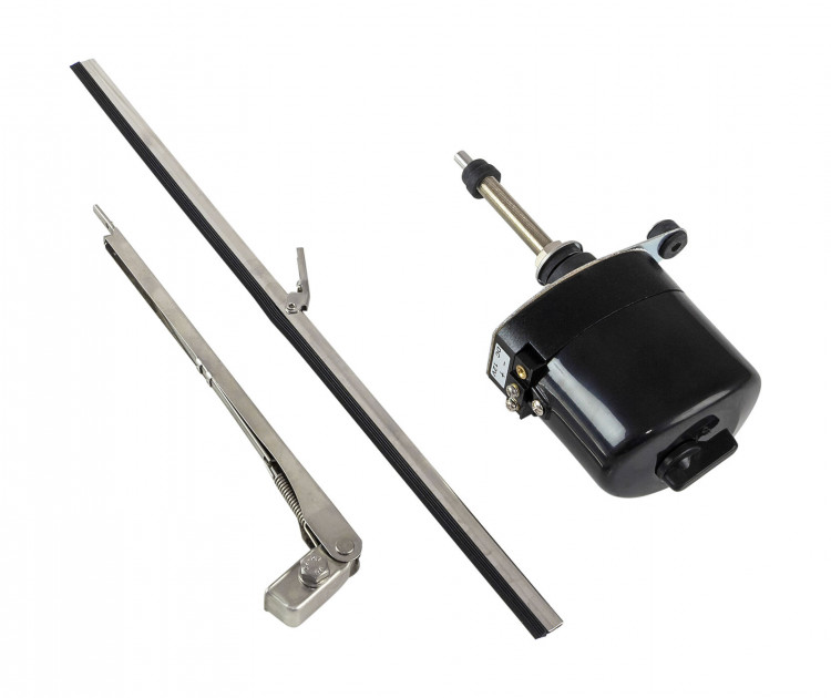 Электропривод стеклоочистителя 12 В с щеткой 355 мм (14") черный, арт. 101201412,          TMC  Электропривод стеклоочистителя 12 В с щеткой 355 мм (14") черный, арт. 101201412,          TMC