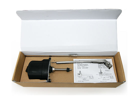 Электропривод стеклоочистителя 12 В с щеткой 355 мм (14") черный, арт. 101201412,          TMC  Электропривод стеклоочистителя 12 В с щеткой 355 мм (14") черный, арт. 101201412,          TMC