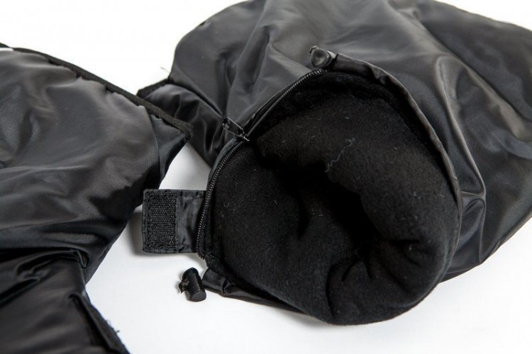 Муфты утепленные на руль снегохода, флис (пара), арт. С-012,          Стилс  Муфты утепленные на руль снегохода, флис (пара), арт. С-012,          Стилс