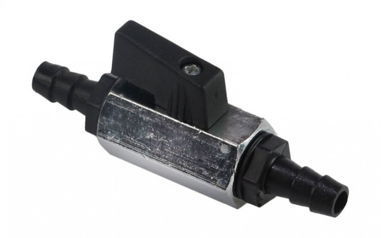 Кран топливный на шланг 8 мм, арт. 44631,          Nuova Rade 