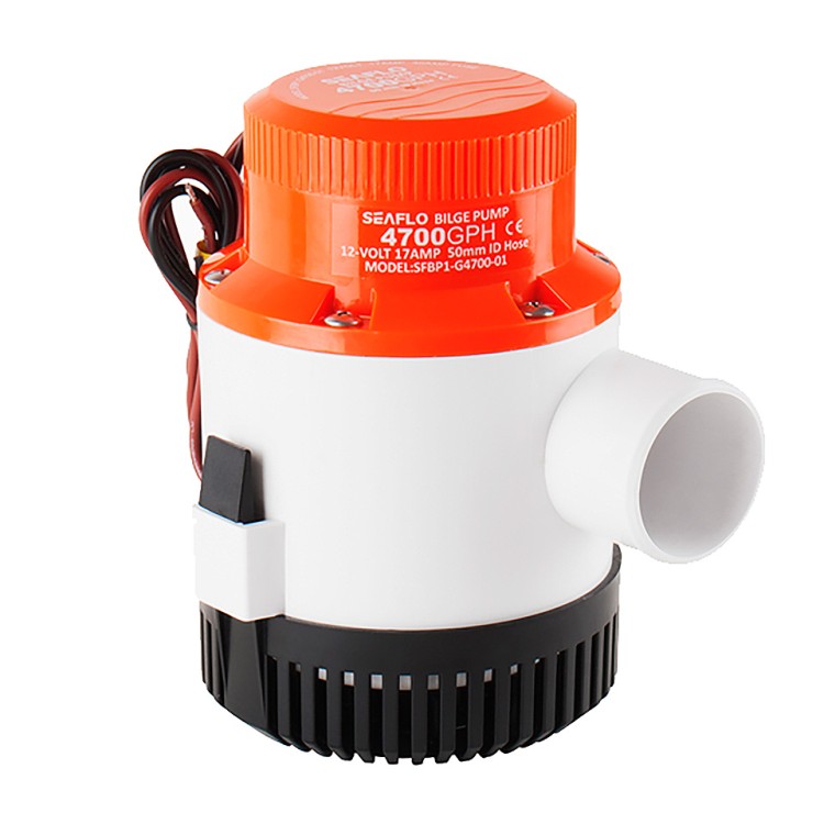Помпа трюмная SeaFlo 4700 GPH (296 л/мин), 12 В (SFBP1-G4700-01), арт. 10270445,          SeaFlo 