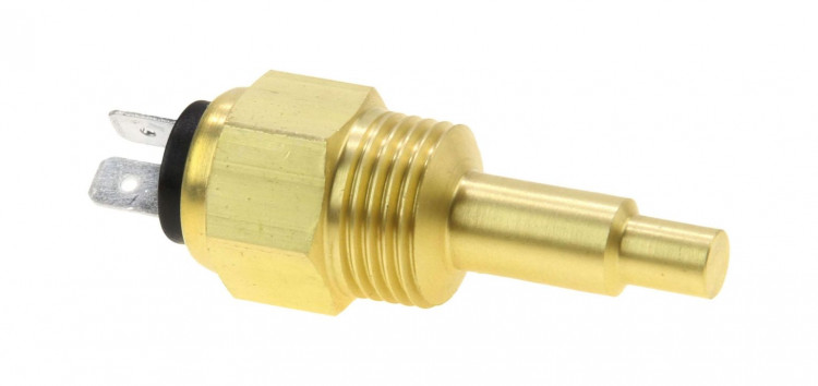 Датчик температуры масла 50-150 гр., сигнализация 120 гр., резьба 1/2"-14NPT, арт. OTSA002MR,          MARINE ROCKET 