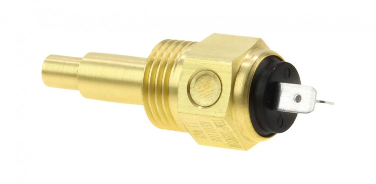 Датчик температуры масла 50-150 гр., сигнализация 120 гр., резьба 1/2"-14NPT, арт. OTSA002MR,          MARINE ROCKET 