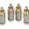 Aura RCA-P614 RCA коннекторы, 6мм, вход, (1/4), упак. 4 шт, арт. RCA-P614_UPAK, Aura Aura RCA-P614 RCA коннекторы, 6мм, вход, (1/4), упак. 4 шт, арт. RCA-P614_UPAK, Aura