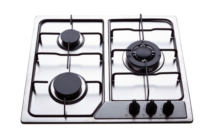 Варочная газовая панель 3 конфорки, Marine Rocket, арт. MR1003GS,          MARINE ROCKET 