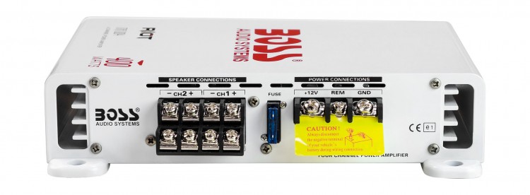 Морской усилитель BOSS MR1004, (4 канала, 400W), арт. MR1004,          Boss Audio  Морской усилитель BOSS MR1004, (4 канала, 400W), арт. MR1004,          Boss Audio