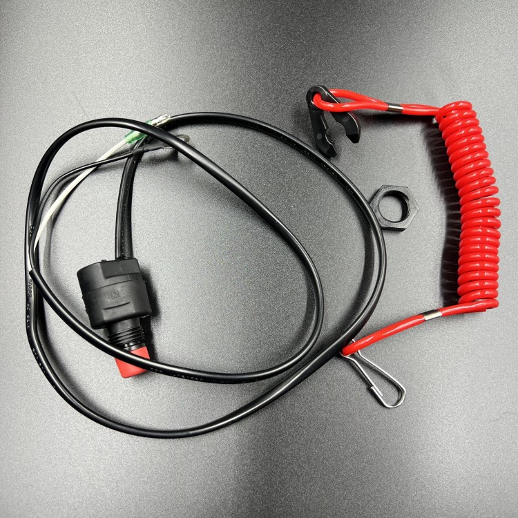 Кнопка запуска/выключения двигателя Yamaha 40X (YUELANG), арт. 66T-82575-01  -K,          TAIZHOU YUELANG POWER TECHNOLOGY 
