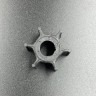Крыльчатка помпы охлаждения Yamaha E5D, E8D (Enduro) (Omax), арт. 662-44352-01-TW,          Omax 