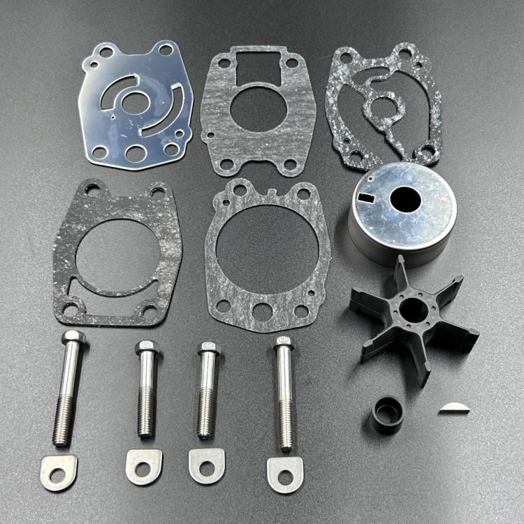 Ремкомплект помпы охлаждения Yamaha 40J (KACAWA), арт. 6F5-W0078-A0-TW,          KACAWA 