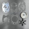 Ремкомплект помпы охлаждения Yamaha 40J (KACAWA), арт. 6F5-W0078-A0-TW,          KACAWA 