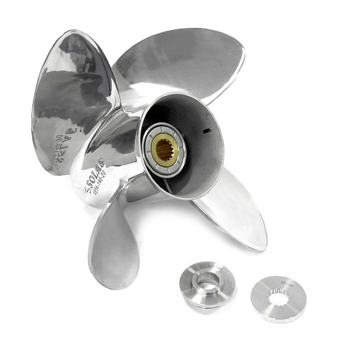 Винт гребной Solas 4554-140-22, 4x14x22 (L), арт. 4554-140-22,          Solas 