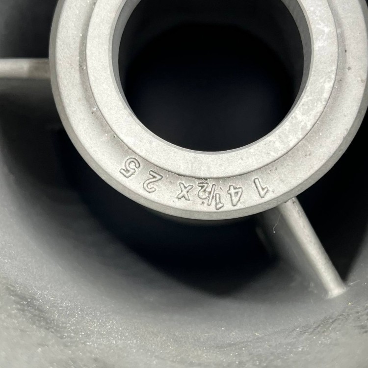 Гребной винт Mercury 135-300 (3x14-1/2x25) (Сталь), арт. 48-13706-25P-K,          YHS 