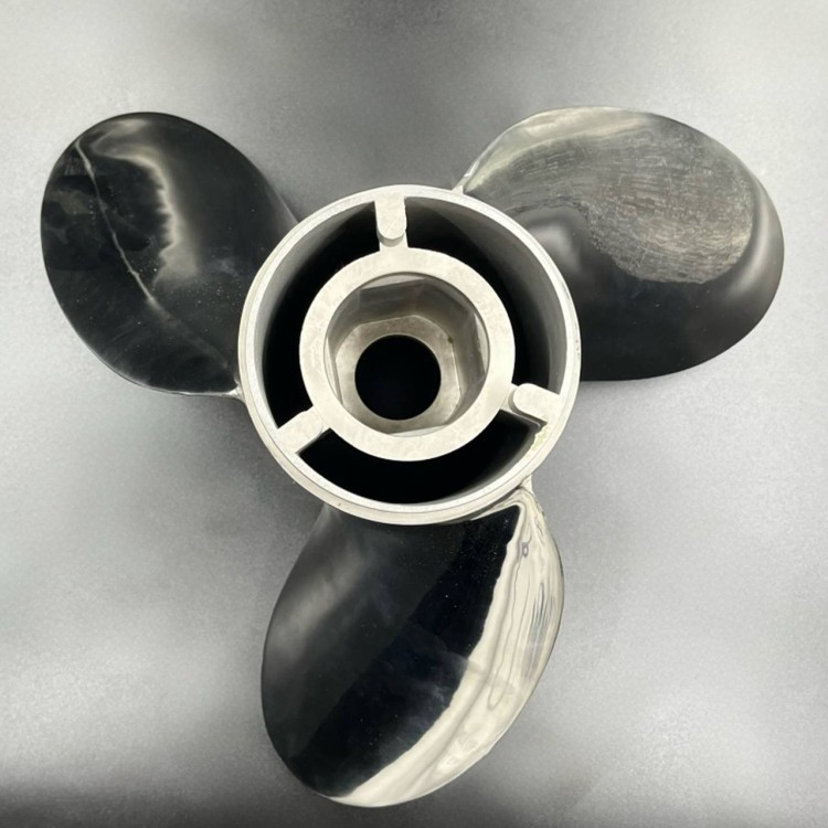 Гребной винт Mercury 135-300 (3x14-1/2x25) (Сталь), арт. 48-13706-25P-K,          YHS 